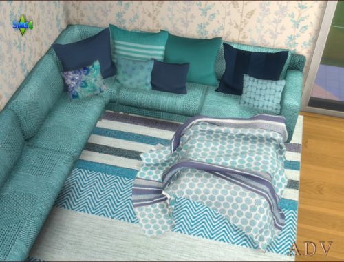 Blankets Pillows and Rugs