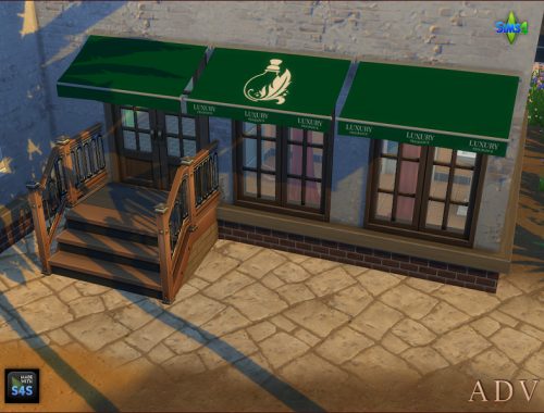 Awnings For Shops