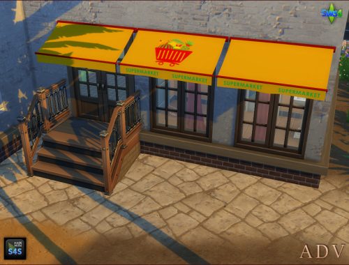 Awnings For Shops