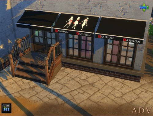 Awnings For Shops