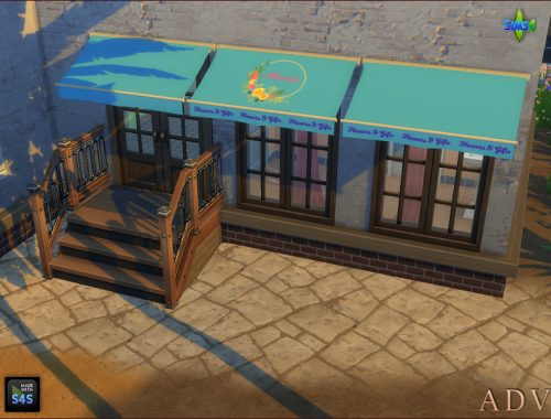 Awnings For Shops