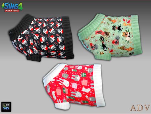 Pet Clothing For Christmas