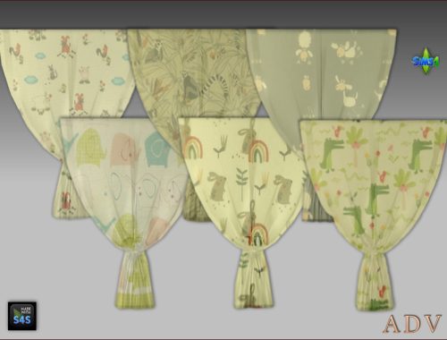 Curtains and Cushions