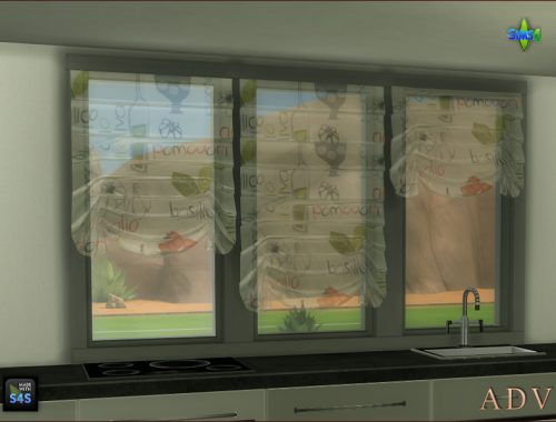 Kitchen Curtains