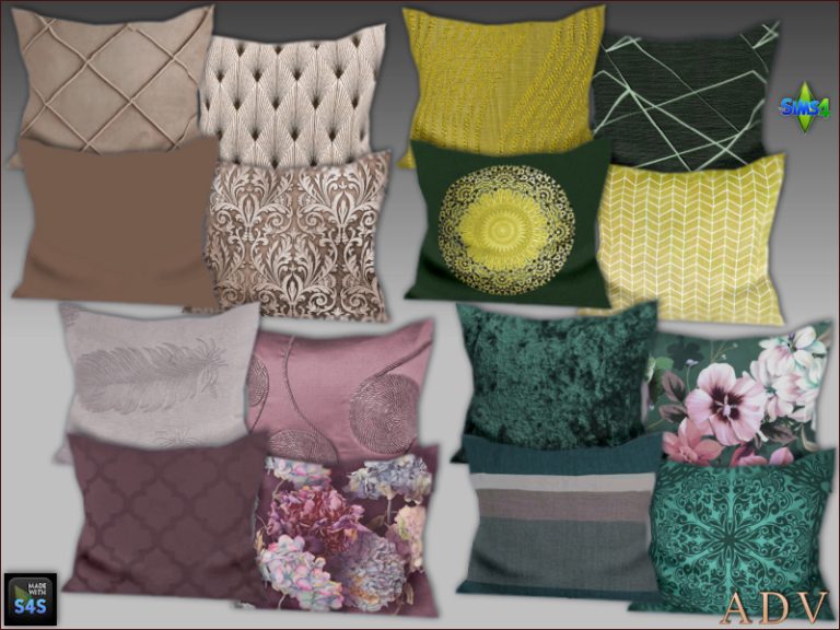 Blankets Pillows and Rugs - The Sims 4 Catalog