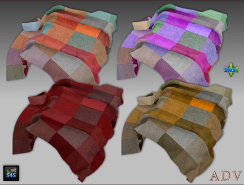 Blankets Pillows and Rugs
