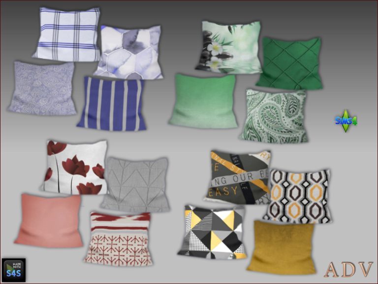 Blankets Pillows and Rugs - The Sims 4 Catalog