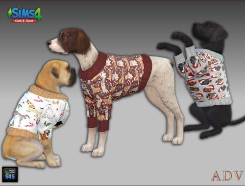 Pet Clothing For Christmas