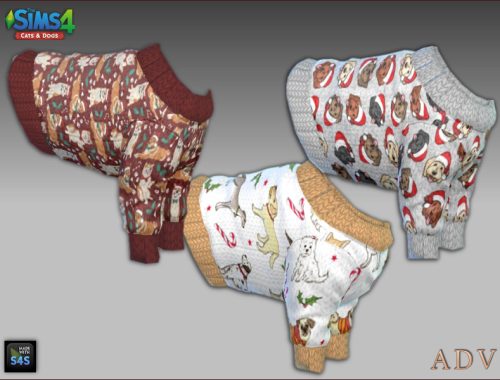 Pet Clothing For Christmas