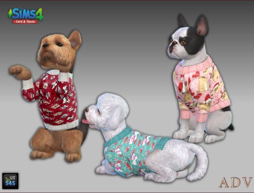 Pet Clothing For Christmas