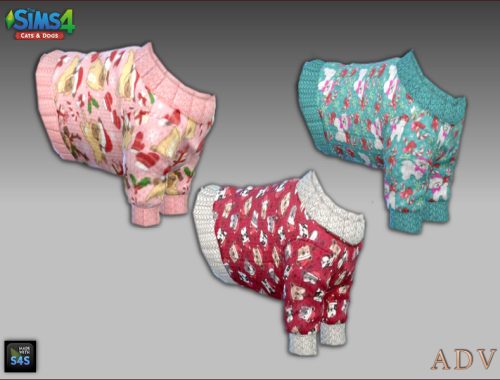Pet Clothing For Christmas