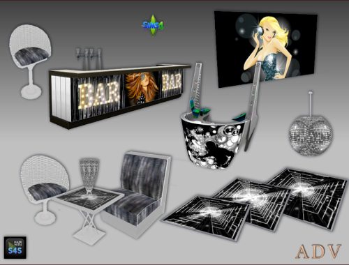 Night Club Furnishing Sets
