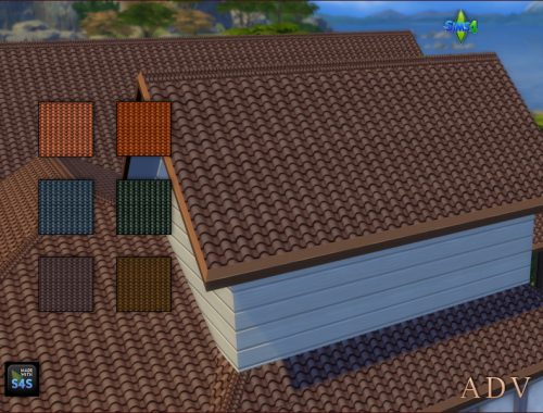roof tiles