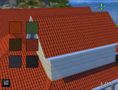 roof tiles