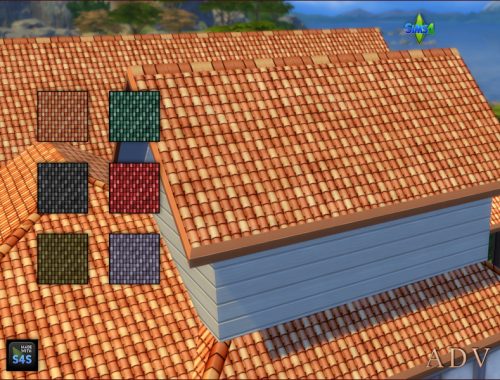 roof tiles
