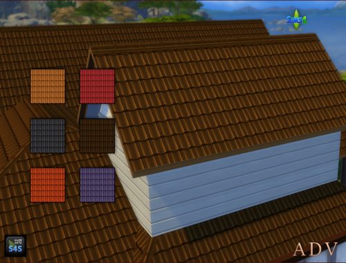 roof tiles
