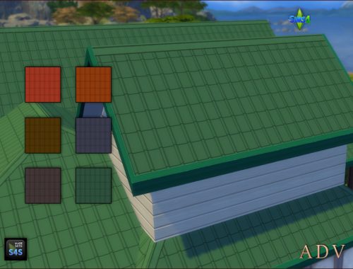 roof tiles