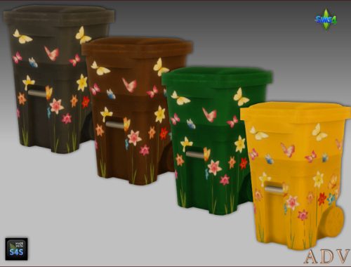 Trash Cans