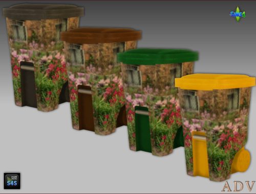 Trash Cans