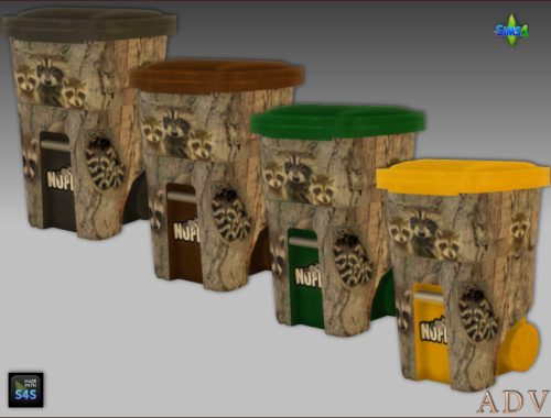 Trash Cans