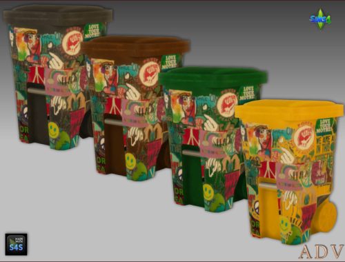 Trash Cans