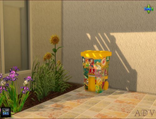 Trash Cans