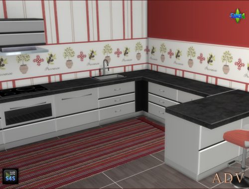 Wallpapers Floors And Rugs For The Kitchen