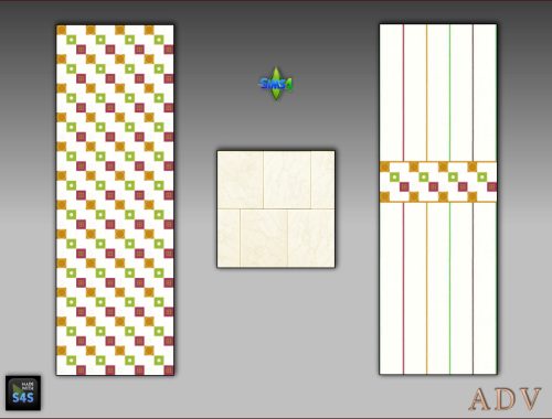 Wallpapers Floors And Rugs For The Kitchen