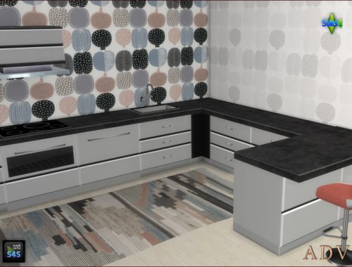 Wallpapers Floors And Rugs For The Kitchen