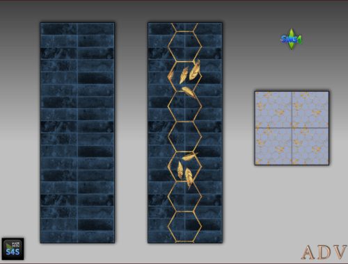 Bath Tiles And Mats