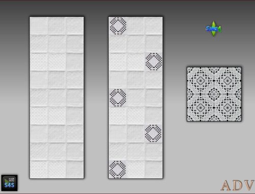 Bath Tiles And Mats