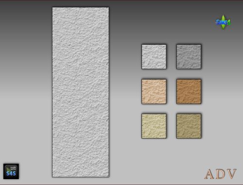 Exterior Plaster Walls