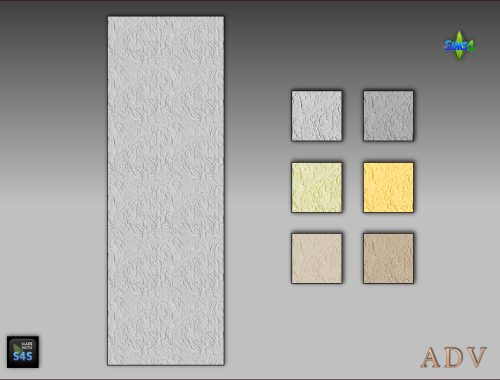 Exterior Plaster Walls
