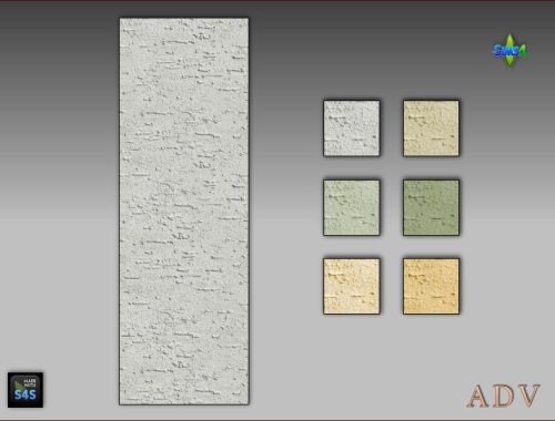 Exterior Plaster Walls