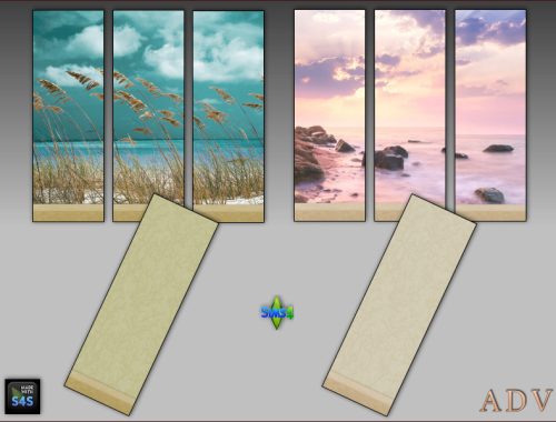 Murals With Wallpapers