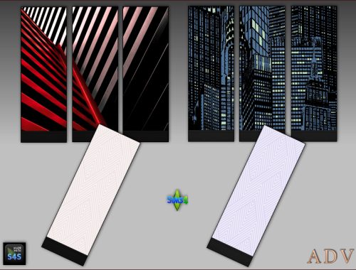 Murals With Wallpapers