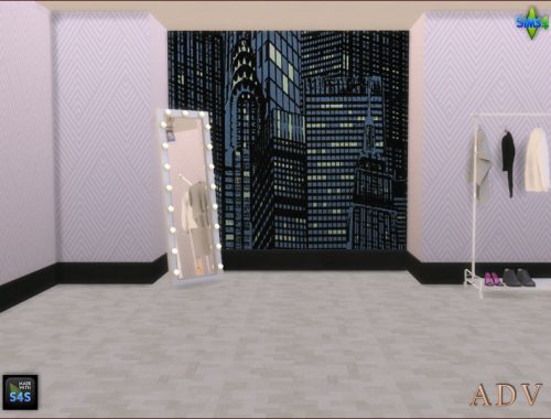 Murals With Wallpapers