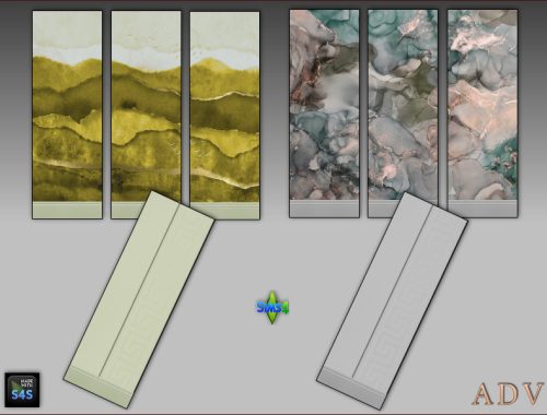 Murals With Wallpapers