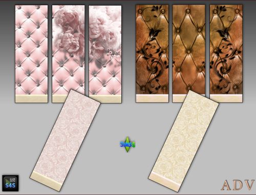 Murals With Wallpapers
