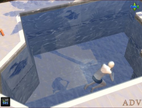Pool And Pond Water