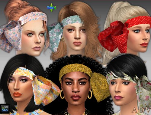 Jumpsuits and head scarves