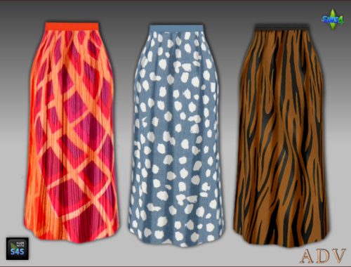 Skirts Jackets and Tops For Adults