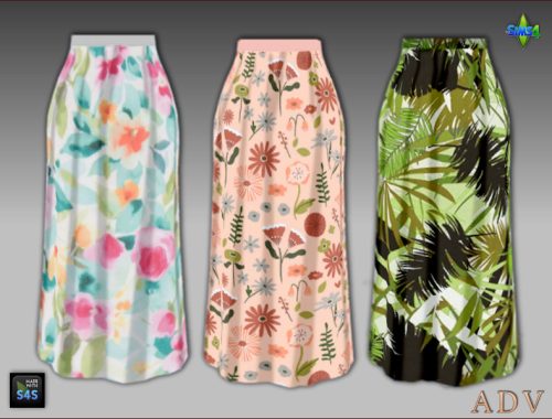 Skirts Jackets and Tops For Adults