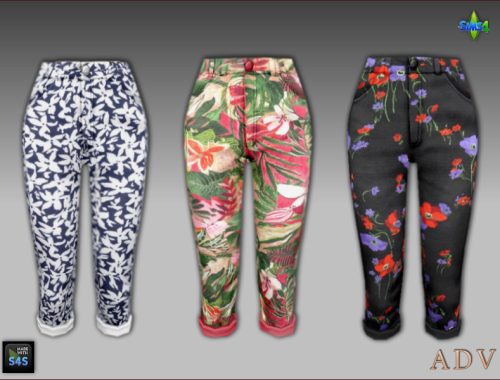 Tops And Pants