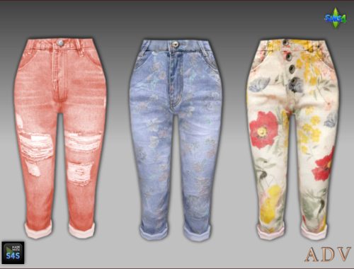 Tops And Pants