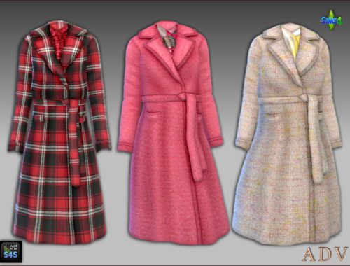 Coats For Female Adults