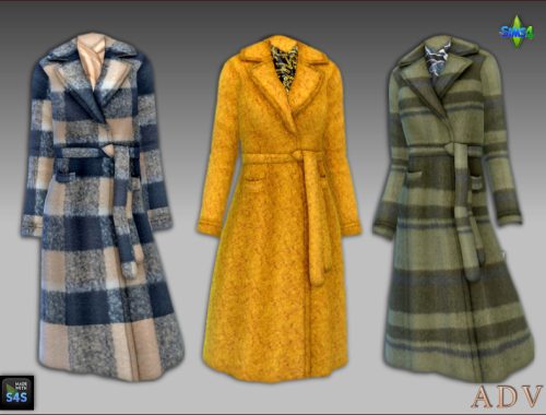Coats For Female Adults