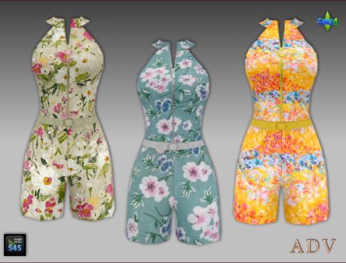 Jumpsuits and head scarves