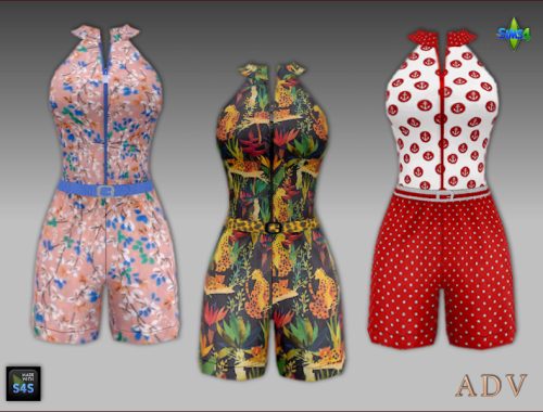Jumpsuits and head scarves