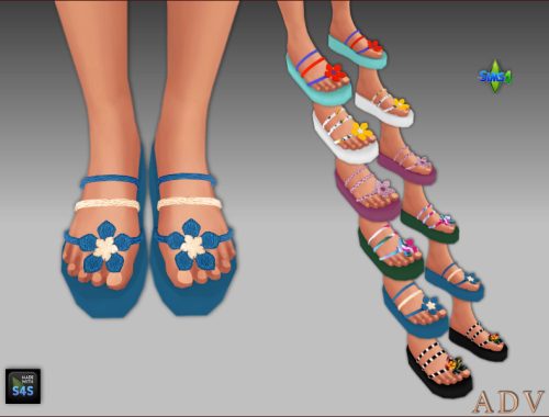 Bikinis And Shoes